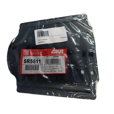 Givi Monolock Topcase Achterdrager - Bagagedrager voor Piaggio Givi Monolock Topcase Achterdrager - Bagagedrager voor Piaggio