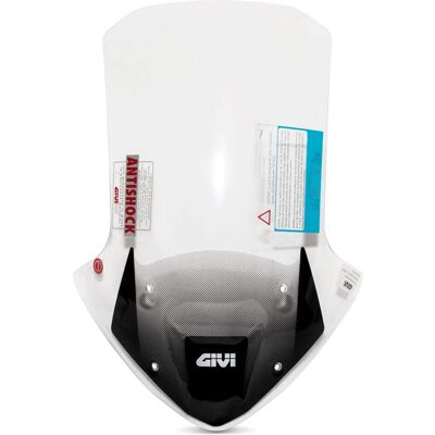 GIVI Szélvédő - Tall átlátszó - Motorkerékpár szélvédő GIVI Szélvédő - Tall átlátszó - Motorkerékpár szélvédő