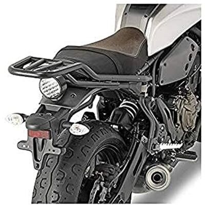 Givi Yamaha XSR700 Topcase Bärre - Svart - Motorcykelbagagehållare Givi Yamaha XSR700 Topcase Bärre - Svart - Motorcykelbagagehållare