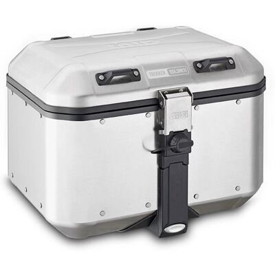 Givi Trekker Dolomiti 46L Aluminium Motorsykkelkoffert - Sikker & Lett Givi Trekker Dolomiti 46L Aluminium Motorsykkelkoffert - Sikker & Lett