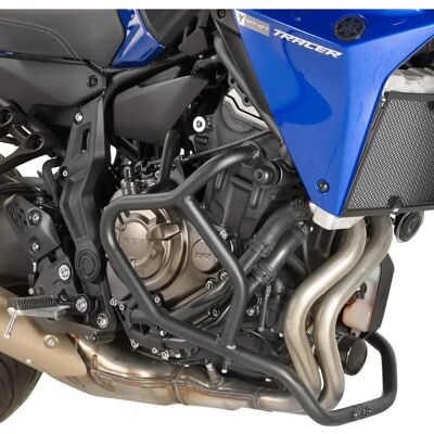 Givi Crash Bar Yamaha MT-07 Tracer - Fekete - Motorkáros védelem Givi Crash Bar Yamaha MT-07 Tracer - Fekete - Motorkáros védelem
