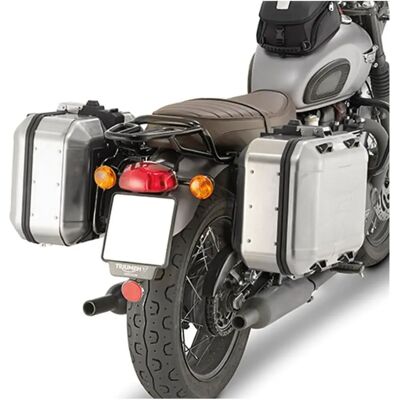 Givi oldaltáskák tartó - Monokey - Triumph Bonneville T100 / T120 Givi oldaltáskák tartó - Monokey - Triumph Bonneville T100 / T120