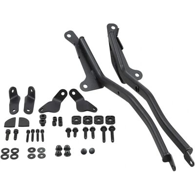 Support de top case Givi Kawasaki Z 650 - Monokey/Monolock, 6 kg - Publicité Support de top case Givi Kawasaki Z 650 - Monokey/Monolock, 6 kg - Publicité