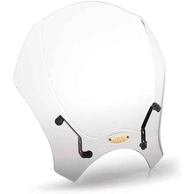 Givi 140A Windshield - Universal Retro Clear Protection Givi 140A Windshield - Universal Retro Clear Protection