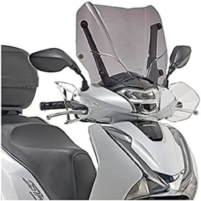 Pare-brise Givi - Hauteur fumée pour motos et scooters Pare-brise Givi - Hauteur fumée pour motos et scooters