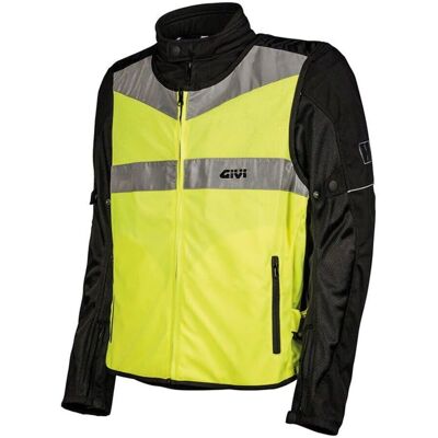 Gilet Trekker Givi - Alta visibilità, regolabile, traspirante Gilet Trekker Givi - Alta visibilità, regolabile, traspirante