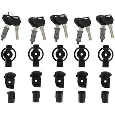 GIVI Sicherheitsverschluss - SL105 - 5 Stück GIVI Sicherheitsverschluss - SL105 - 5 Stück