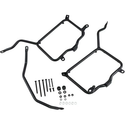 Support de porte-bagages latéral Givi pour Kawasaki Versys-X 300 - Publicité Support de porte-bagages latéral Givi pour Kawasaki Versys-X 300 - Publicité