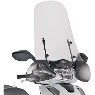 GIVI 1117A Kit de Fixation pour Pare-Brise - Kit de Fixation GIVI 1117A Kit de Fixation pour Pare-Brise - Kit de Fixation