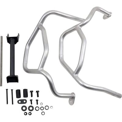 Barre de collision en acier inoxydable Givi pour BMW R 1200 GS (17-18), R 1250 GS (19-21) - Unisexe - Protection moto Barre de collision en acier inoxydable Givi pour BMW R 1200 GS (17-18), R 1250 GS (19-21) - Unisexe - Protection moto