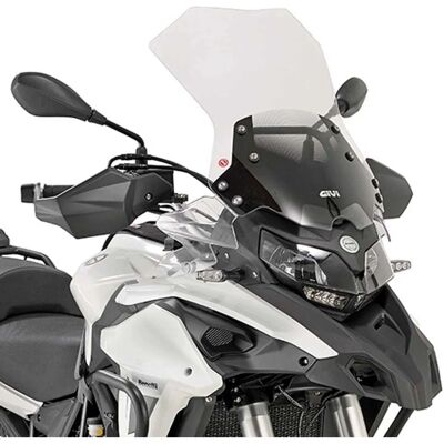 Vetrofania Givi per moto Benelli TRK 502 (2017-2020) - Trasparente Vetrofania Givi per moto Benelli TRK 502 (2017-2020) - Trasparente