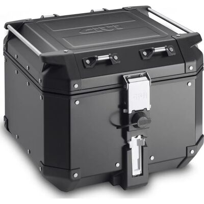 Givi Trekker Outback 42 liter aluminium motorcykelkoffert Givi Trekker Outback 42 liter aluminium motorcykelkoffert