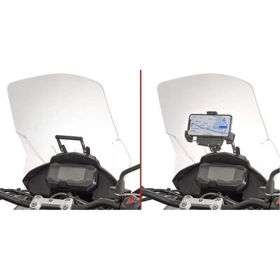 Givi Windscreen Beugel voor BMW G 310 Gs - Support Givi Windscreen Beugel voor BMW G 310 Gs - Support