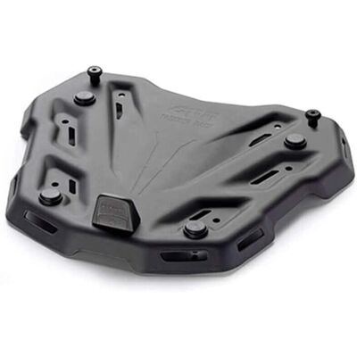 Givi M9 Plaatset - Zwart Aluminium - Max 6Kg voor Monokey Topcase Givi M9 Plaatset - Zwart Aluminium - Max 6Kg voor Monokey Topcase
