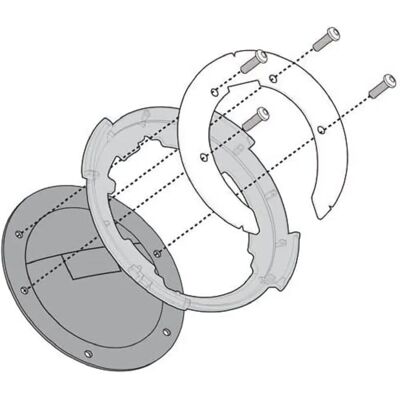 Givi Bf Tanklock System - Svart - Tanklock Tanktasker Givi Bf Tanklock System - Svart - Tanklock Tanktasker