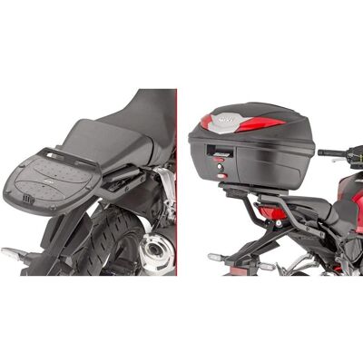Givi Topcase Carrier for Honda CB 125 R and CB 300 R Givi Topcase Carrier for Honda CB 125 R and CB 300 R