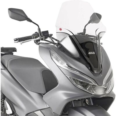 Pare-brise GIVI - Honda PCX 125 Transparent Protection Pare-brise GIVI - Honda PCX 125 Transparent Protection