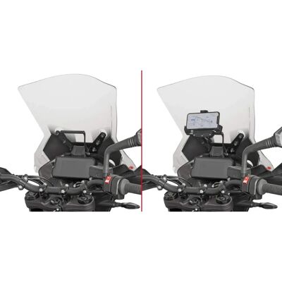 Givi KTM Adventure Windschutzscheibenhalter - Motorradzubehör Givi KTM Adventure Windschutzscheibenhalter - Motorradzubehör
