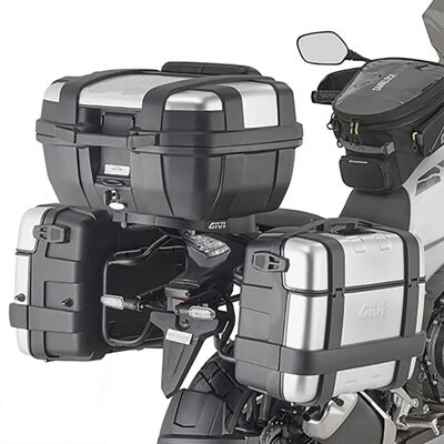 GIVI Honda CBR 500 X Seitentaschenhalter - Monokey kompatibel GIVI Honda CBR 500 X Seitentaschenhalter - Monokey kompatibel