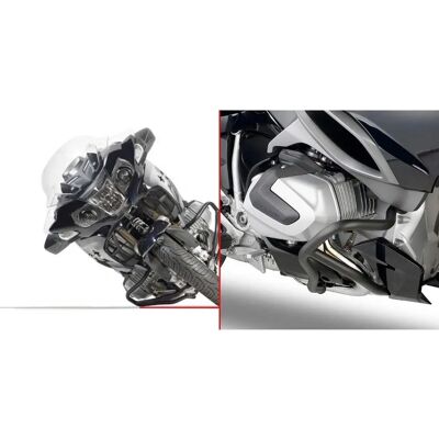 Givi Pare-carter pour BMW R 1250 RT - Noir - Protection moto Givi Pare-carter pour BMW R 1250 RT - Noir - Protection moto
