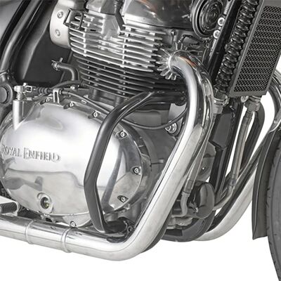 Givi Valbeugel zwart voor Royal Enfield Interceptor 650 - Crash Bar Givi Valbeugel zwart voor Royal Enfield Interceptor 650 - Crash Bar