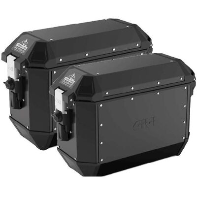 Givi ALA36 Trekker Alaska Black line 2 pack Givi ALA36 Trekker Alaska Black line 2 pack