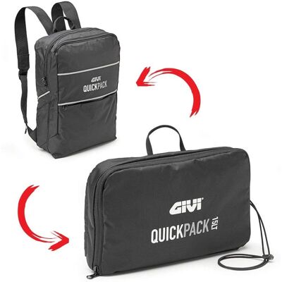 Givi T521 Quick Pack 15L - Ryggsäck Givi T521 Quick Pack 15L - Ryggsäck