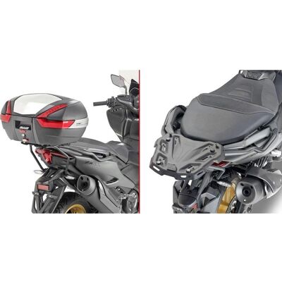 Givi Yamaha T-Max 560 Topcase Carrier - Vehicle-specific Monokey/Monolock Support Givi Yamaha T-Max 560 Topcase Carrier - Vehicle-specific Monokey/Monolock Support
