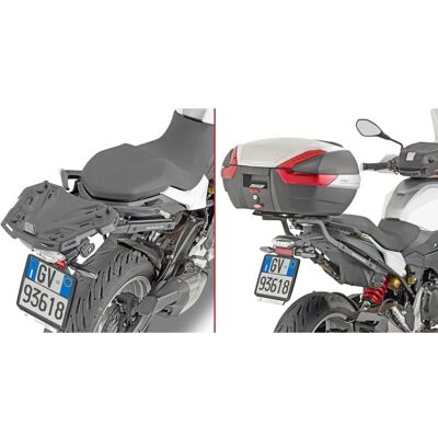 Soporte de maleta superior GIVI para Monokey o Monolock - BMW F 900 XR/R (20-21) Soporte de maleta superior GIVI para Monokey o Monolock - BMW F 900 XR/R (20-21)