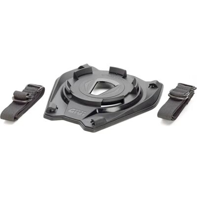 GIVI Cerradura de asiento Accesorio universal para bolsillos de bloqueo de tanque en el asiento del acompañante - Negro GIVI Cerradura de asiento Accesorio universal para bolsillos de bloqueo de tanque en el asiento del acompañante - Negro