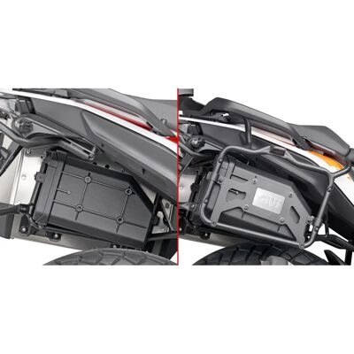 Givi KTM 390 Adventure Mounting Kit - S250 Toolbox Givi KTM 390 Adventure Mounting Kit - S250 Toolbox