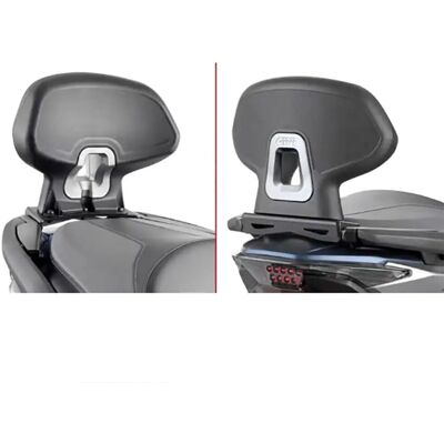 Dossier passager GIVI TB1166A - Spécifique à la moto, facile à monter Dossier passager GIVI TB1166A - Spécifique à la moto, facile à monter