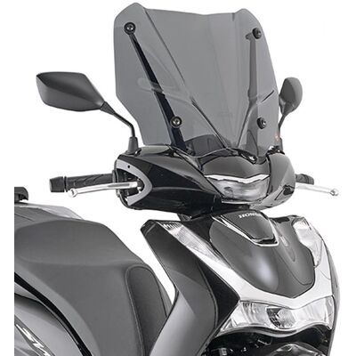 Pare-brise Givi Surélevé fumé - Windshield Pare-brise Givi Surélevé fumé - Windshield
