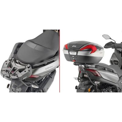 Support de porte-top case Givi - Yamaha Monokey Monolock Support de porte-top case Givi - Yamaha Monokey Monolock