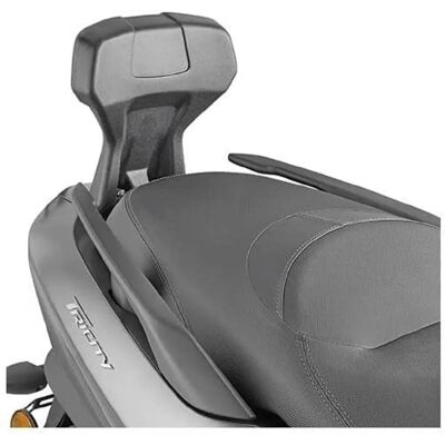Dossier passager Givi - Modèles Yamaha - Support ergonomique Dossier passager Givi - Modèles Yamaha - Support ergonomique