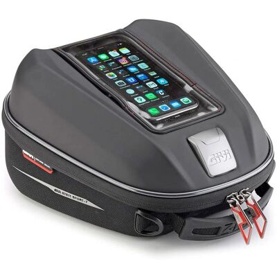 Givi Sacoche de Réservoir ST611 - 6L - Noir - Publicité Givi Sacoche de Réservoir ST611 - 6L - Noir - Publicité