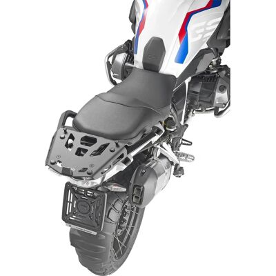Portaequipajes superior de aluminio negro Givi para BMW R 1200 GS - Topcase Carrier Portaequipajes superior de aluminio negro Givi para BMW R 1200 GS - Topcase Carrier