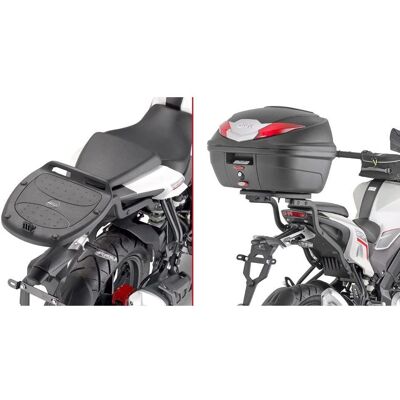 Givi Topcase Drager voor Monolock Koffer voor Keeway RKF 125 - Unisex Givi Topcase Drager voor Monolock Koffer voor Keeway RKF 125 - Unisex