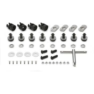 GIVI Sidecase Carrier Conversion Kit - Compatible with ONE FIT PLO_ and PLOS_ GIVI Sidecase Carrier Conversion Kit - Compatible with ONE FIT PLO_ and PLOS_