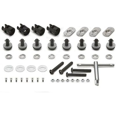 GIVI Rapid Release Kit - Quick Mount for PLO_/PLOS_ Side Cases GIVI Rapid Release Kit - Quick Mount for PLO_/PLOS_ Side Cases