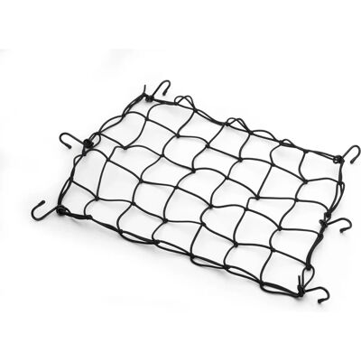 Givi T11N Bagagenet - Zwart, 27x32cm - Bagagenet Givi T11N Bagagenet - Zwart, 27x32cm - Bagagenet