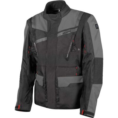 Giacca Moto Hevik Stelvio Light Nero Grig - Abbigliamento Moto Giacca Moto Hevik Stelvio Light Nero Grig - Abbigliamento Moto