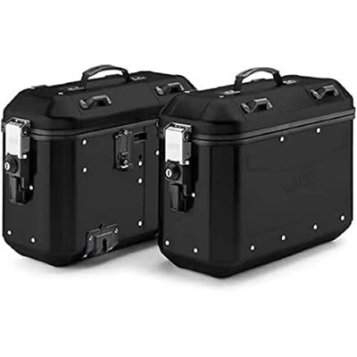 Givi Trekker 36 Dolomiti Aluminum Side Cases Monokey Black - 36 L - Motorcycle Luggage Givi Trekker 36 Dolomiti Aluminum Side Cases Monokey Black - 36 L - Motorcycle Luggage