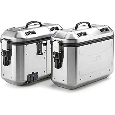 Givi DLMK36 Trekker Dolomiti Pack x 2 - Publicité Givi DLMK36 Trekker Dolomiti Pack x 2 - Publicité