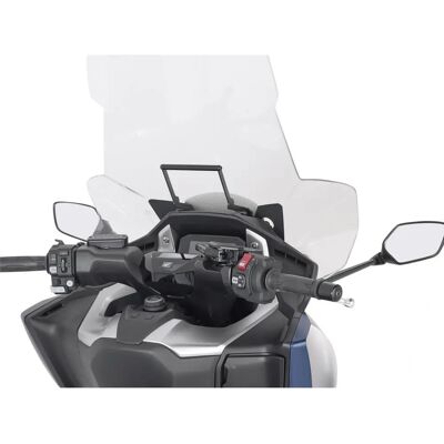Givi Unisex Motorrad-Windschutzhalterung - Halterung für Montage am Windschild für Honda Forza 750 (2021) Givi Unisex Motorrad-Windschutzhalterung - Halterung für Montage am Windschild für Honda Forza 750 (2021)