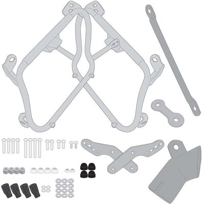 Kappa KLX1186 Motorrads Seitenhalter - Für Honda FORZA 750 geeignet Kappa KLX1186 Motorrads Seitenhalter - Für Honda FORZA 750 geeignet