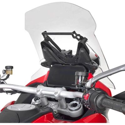 Supporto GPS Kappa per Ducati Multistrada V4 2021 Supporto GPS Kappa per Ducati Multistrada V4 2021
