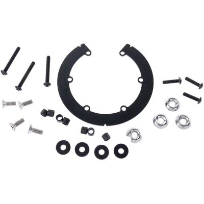 Anneau de Fixation Métallique KAPPA Voge 500/Valico 650 - Verrou de Réservoir Moto - Publicité Anneau de Fixation Métallique KAPPA Voge 500/Valico 650 - Verrou de Réservoir Moto - Publicité