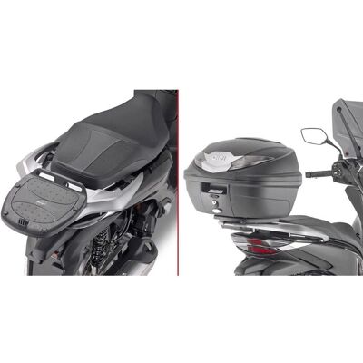 Support de top case Givi pour Honda SH 350 (2021) - Monolock - Publicité Support de top case Givi pour Honda SH 350 (2021) - Monolock - Publicité