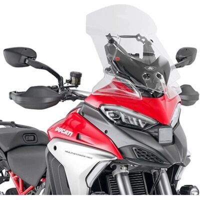 Kappa Ducati Multistrada V4 Windschild - Transparent Kappa Ducati Multistrada V4 Windschild - Transparent